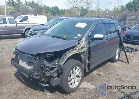 2015 Honda Cr-V Ex из США, поврежденный, VIN 5J6RM4H59FL087417